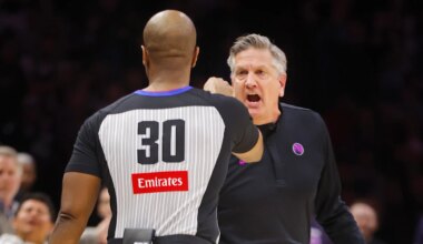 Did Chris Finch's ejection save the NBA from the SGA whistle?