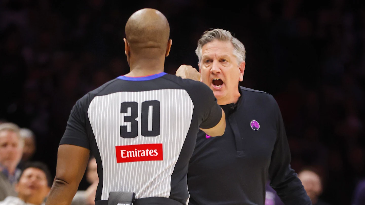Did Chris Finch's ejection save the NBA from the SGA whistle?