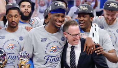 SGA Revealed Thunder GM Gave Him a Very Special Trophy After NBA Title