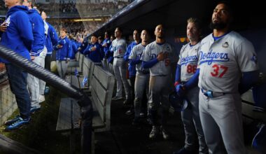 World Series - Los Angeles Dodgers v. New York Yankees - Game Three