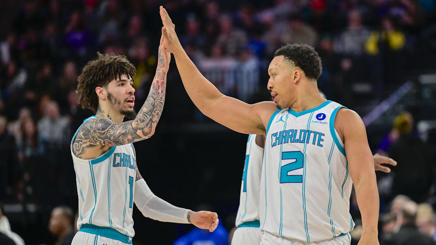 Hornets throttle Jazz, win by largest margin in NBA this season