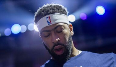 Anthony Davis injury keeps Mavericks in bottom of power rankings