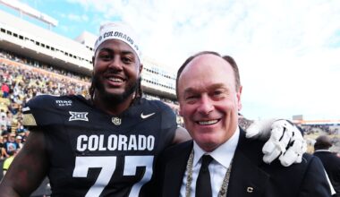 Jordan Seaton Makes NFL Draft Decision Leaving Colorado