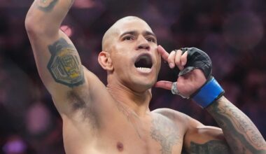 Ex-UFC champion ready for return fight after brutal loss to Alex Pereira