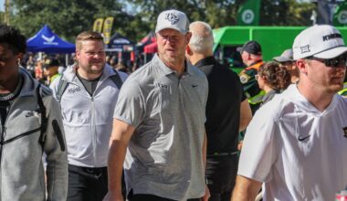 UCF EDGE Declares For NFL Draft