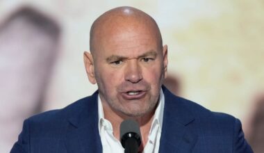 UFC heavyweight fighter addresses fans after being handed 30-month suspension