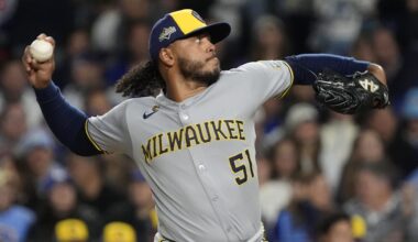 Freddy Peralta open to signing extension with Mets