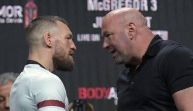 UFC CEO Dana White Drops Huge Hint on Possible Conor McGregor UFC White House Return