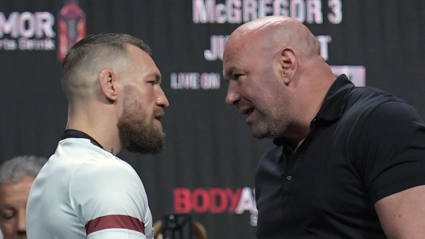 UFC CEO Dana White Drops Huge Hint on Possible Conor McGregor UFC White House Return