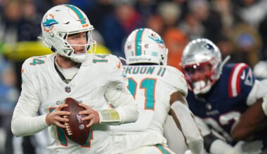 Dolphins Sunday Mailbag: Hafley, Ewers, and More