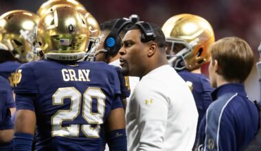 Notre Dame Dealt Major Blow As Top Assistant Heads to NFL