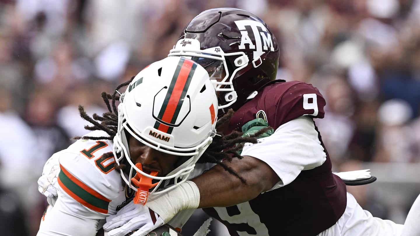 Buccaneers Address Big Need in NFL Draft Expert's First 2026 Mock