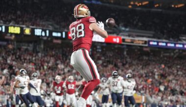 NFL Expert Reveals a Surprising Stat About 49ers TE Jake Tonges