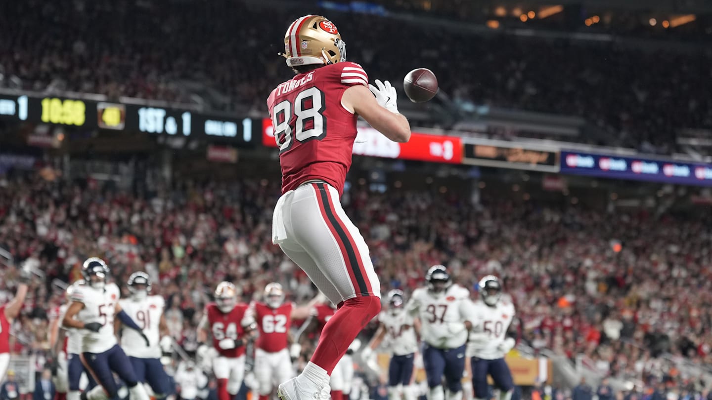 NFL Expert Reveals a Surprising Stat About 49ers TE Jake Tonges