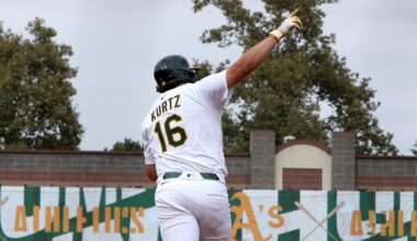 Projecting A's Nick Kurtz After AL Rookie of the Year Campaign