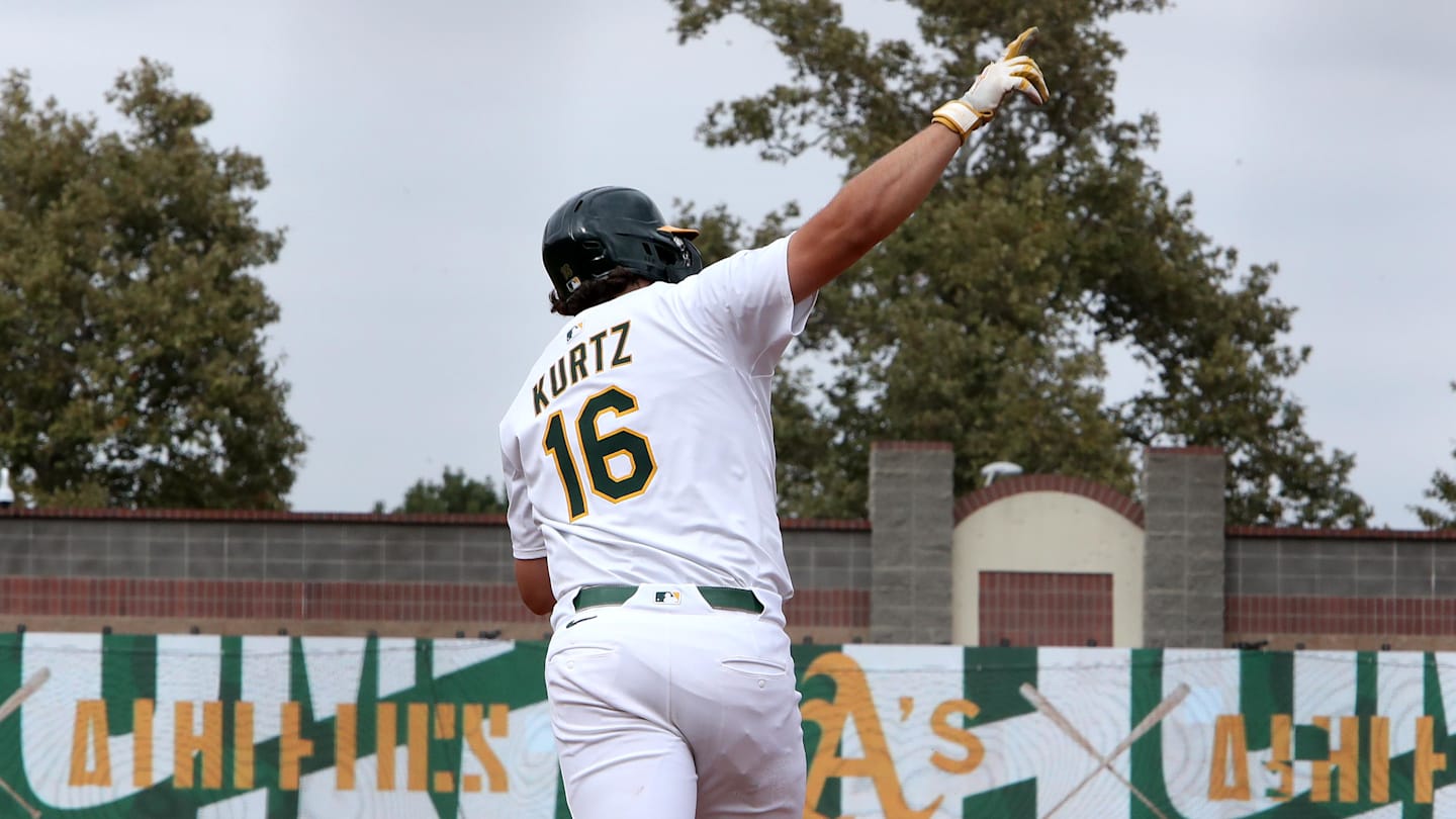 Projecting A's Nick Kurtz After AL Rookie of the Year Campaign