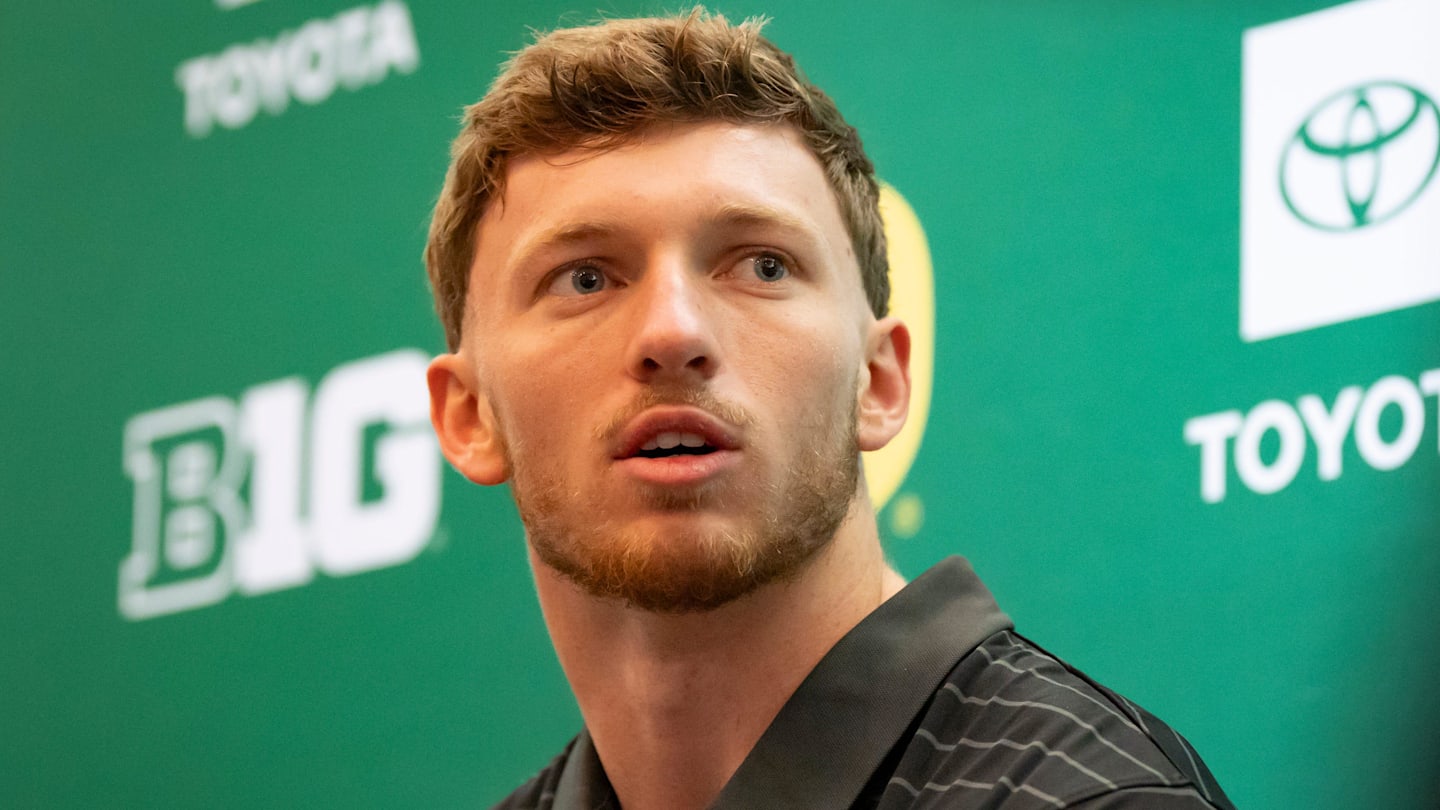 Oregon's Dillon Thieneman Receives Surprising NFL Draft Projection