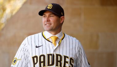 San Diego Padres Manager Craig Stammen