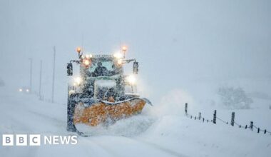 Storm Goretti set to hit UK bringing more snow, ice and wind