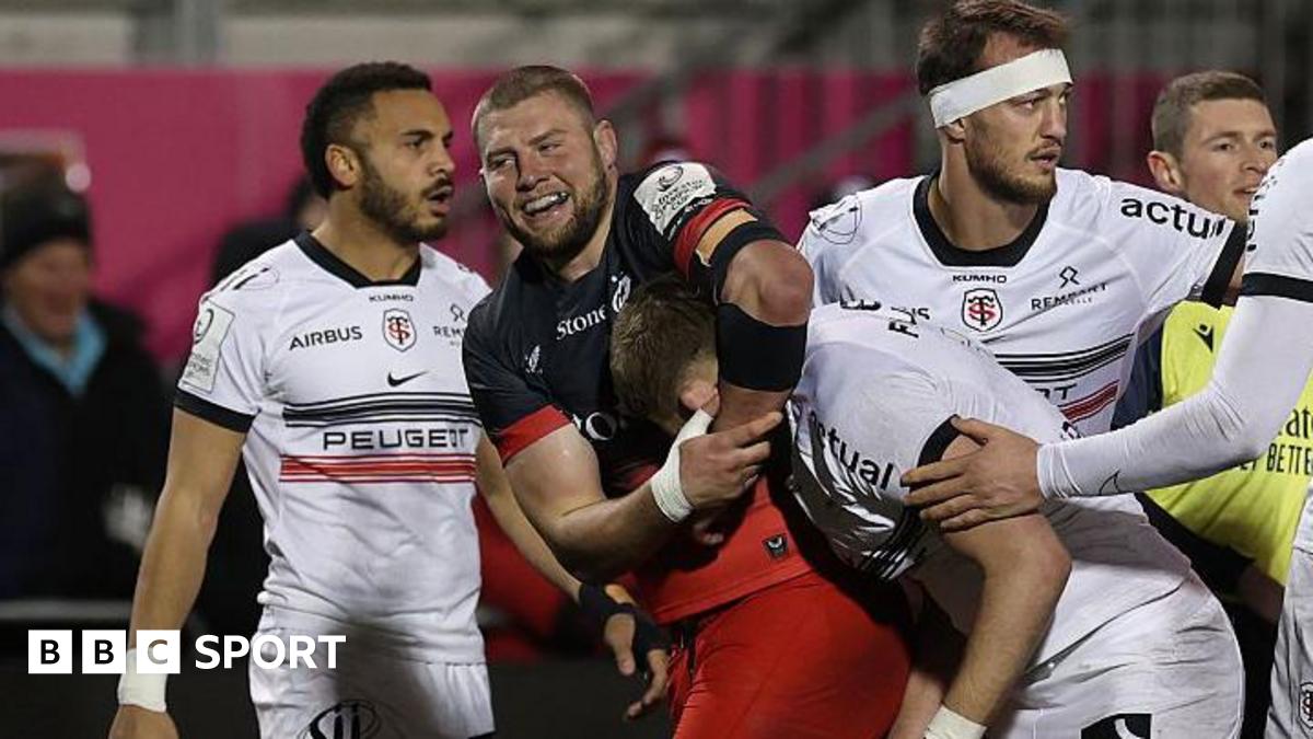 Champions Cup LIVE: Saracens vs Toulouse latest score, text updates and line-ups after Bordeaux thrash Northampton