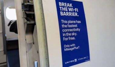 Will Starlink's In-Flight Wi-Fi Always Be Free? A SpaceX Exec Weighs In