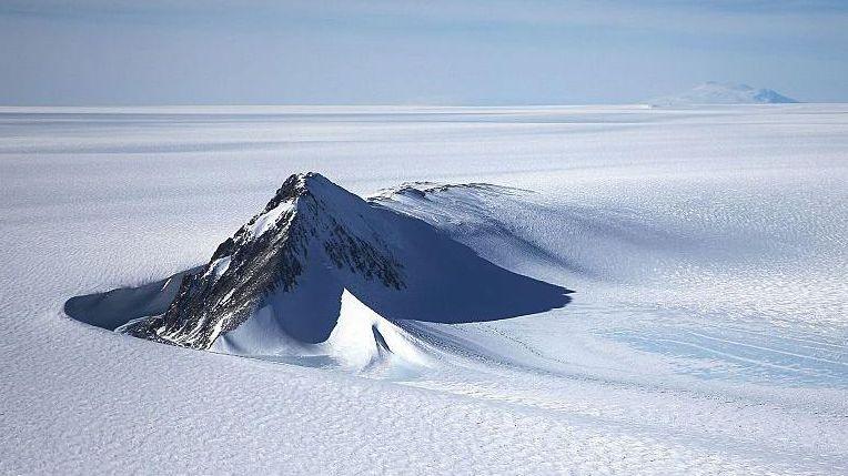 The landscape beneath Antarctica's icy surface revealed in unprecedented detail