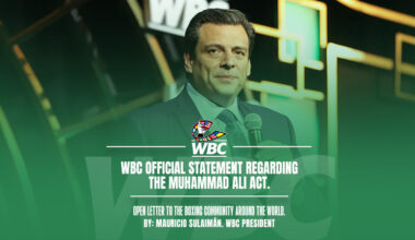 Open Letter to the World Boxing Community