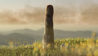 Giant mystery fossil reveals secrets of whole new form of life that no longer exists