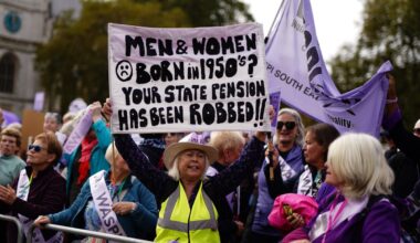 Blow for Waspi women as government refuses to grant compensation over state pension age changes