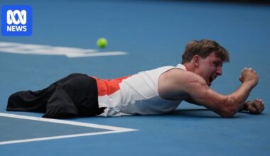 Niels Vink wins Australian Open quad wheelchair singles title