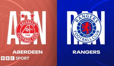 Aberdeen vs Rangers: Scottish Premiership radio commentary, live text & match report