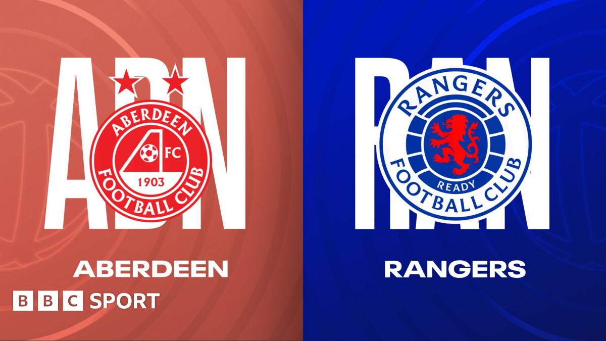 Aberdeen vs Rangers: Scottish Premiership radio commentary, live text & match report