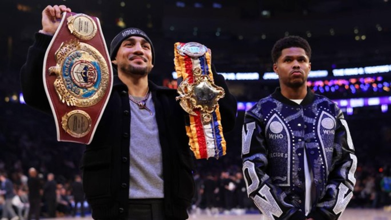 Teofimo Lopez takes on Shakur Stevenson