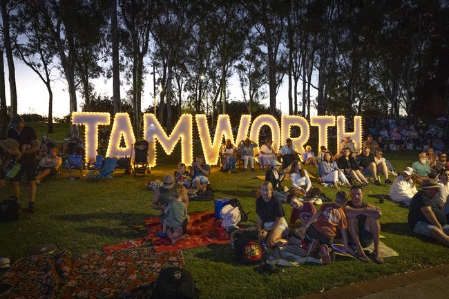 Tamworth packs out in January as thousands descend on the city for the Country Music Festival.