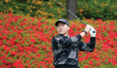 Richard T. Lee leads after Day One of LIV Golf Promotions