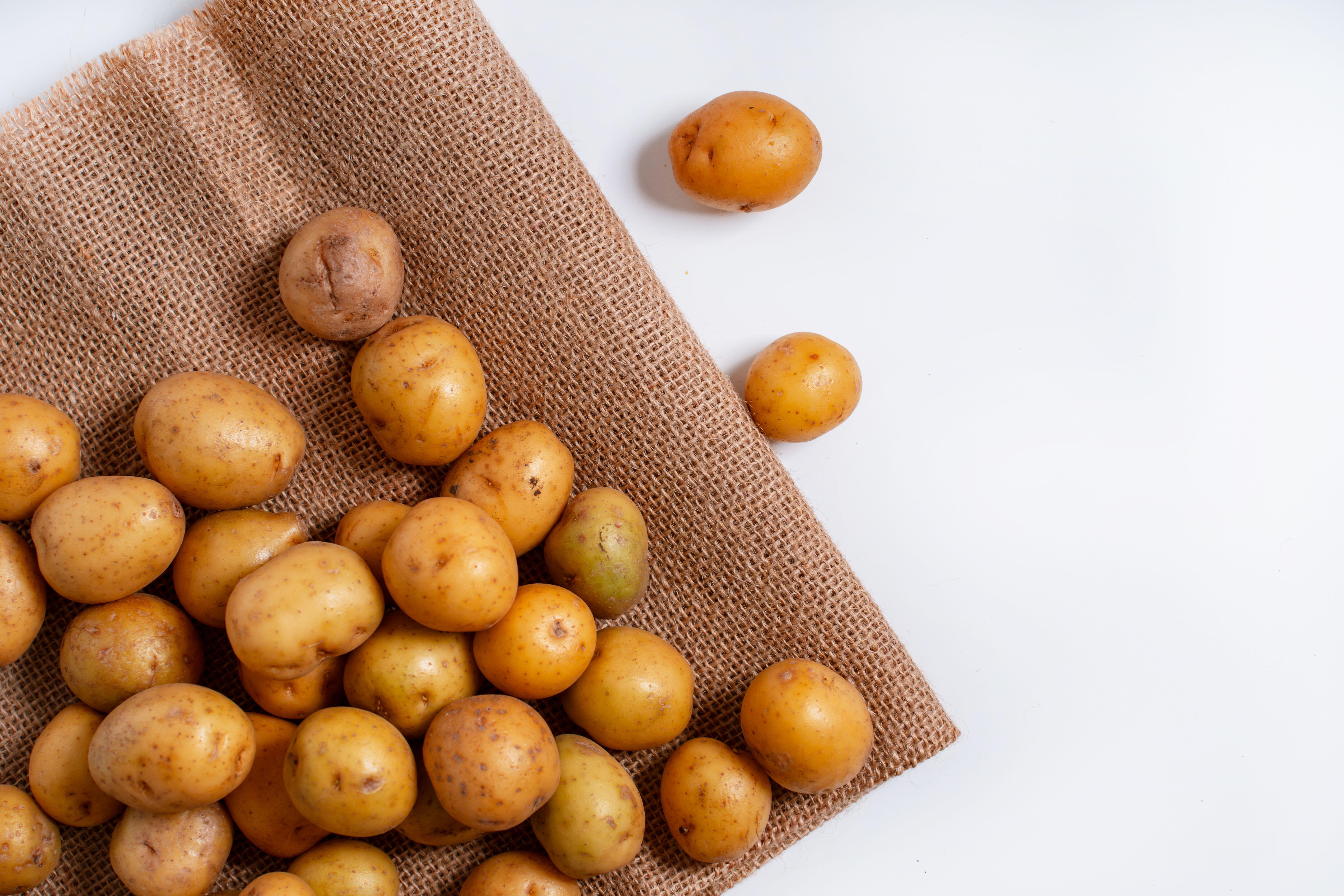 Vegetable skin is high in fibre - so keep them on for a bit of a boost