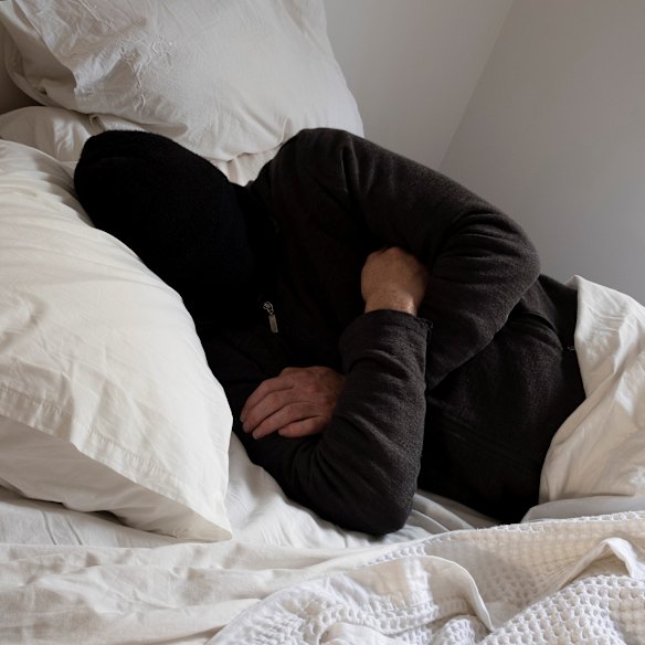 Ponch Hawkes' Isolation husband (2020) from the series The Plague.