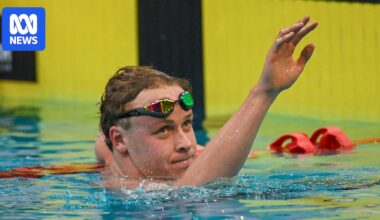Sam Short's small leap to ocean swimming and the prospect of more Australian success in 2032