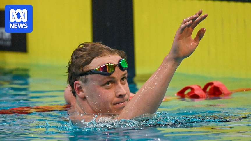 Sam Short's small leap to ocean swimming and the prospect of more Australian success in 2032