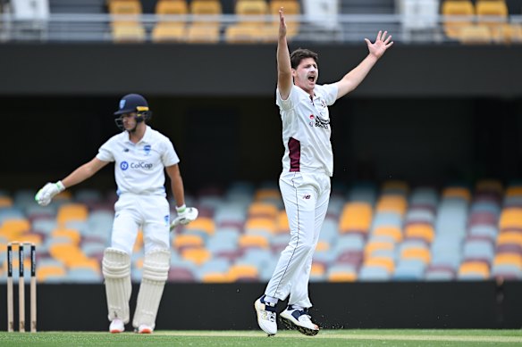 Tom Straker is seen by many as a Scott Boland clone, due to his relentless accuracy.