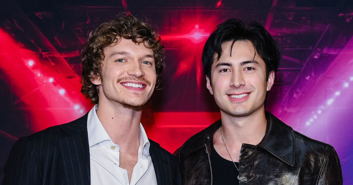 Celebrities Are Lining Up to Meet the ‘Heated Rivalry’ Boys