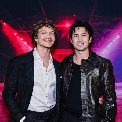 Toronto Premiere Of “Heated Rivalry”