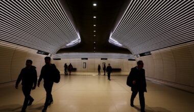Sydney's Gadigal metro crowned most spectacular station interior in prestigious architecture and design awards