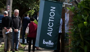 Property prices lifted 8.6 per cent in 2025 but momentum slowed down in December. Picture: Lisa Maree Williams/Getty Images