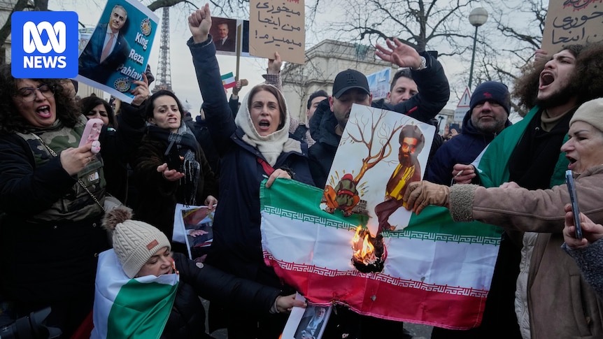 Iran claims mass protests 'under total control' as death toll climbs to 648