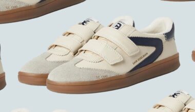 Sam Edelman's Velcro Sneakers Are Comfy to Walk In