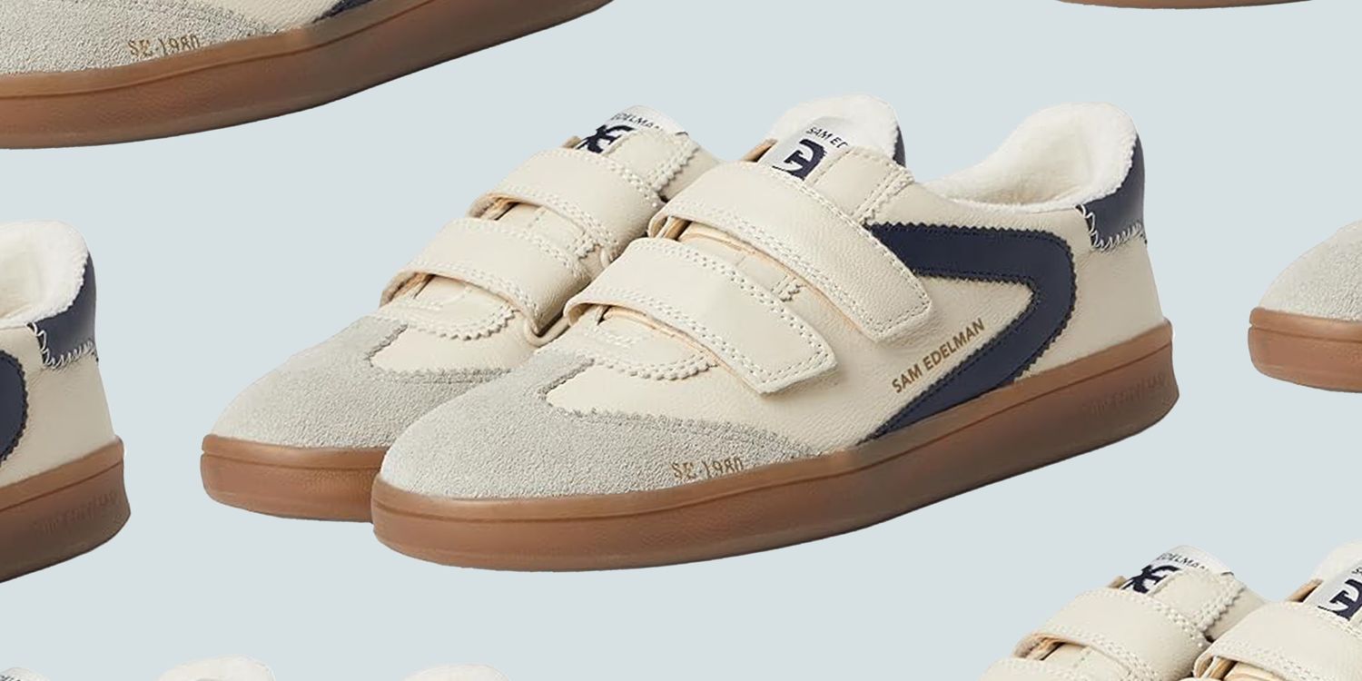 Sam Edelman's Velcro Sneakers Are Comfy to Walk In