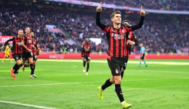 AC Milan forward Pulisic outshining Haaland as Europe's most efficient attacker