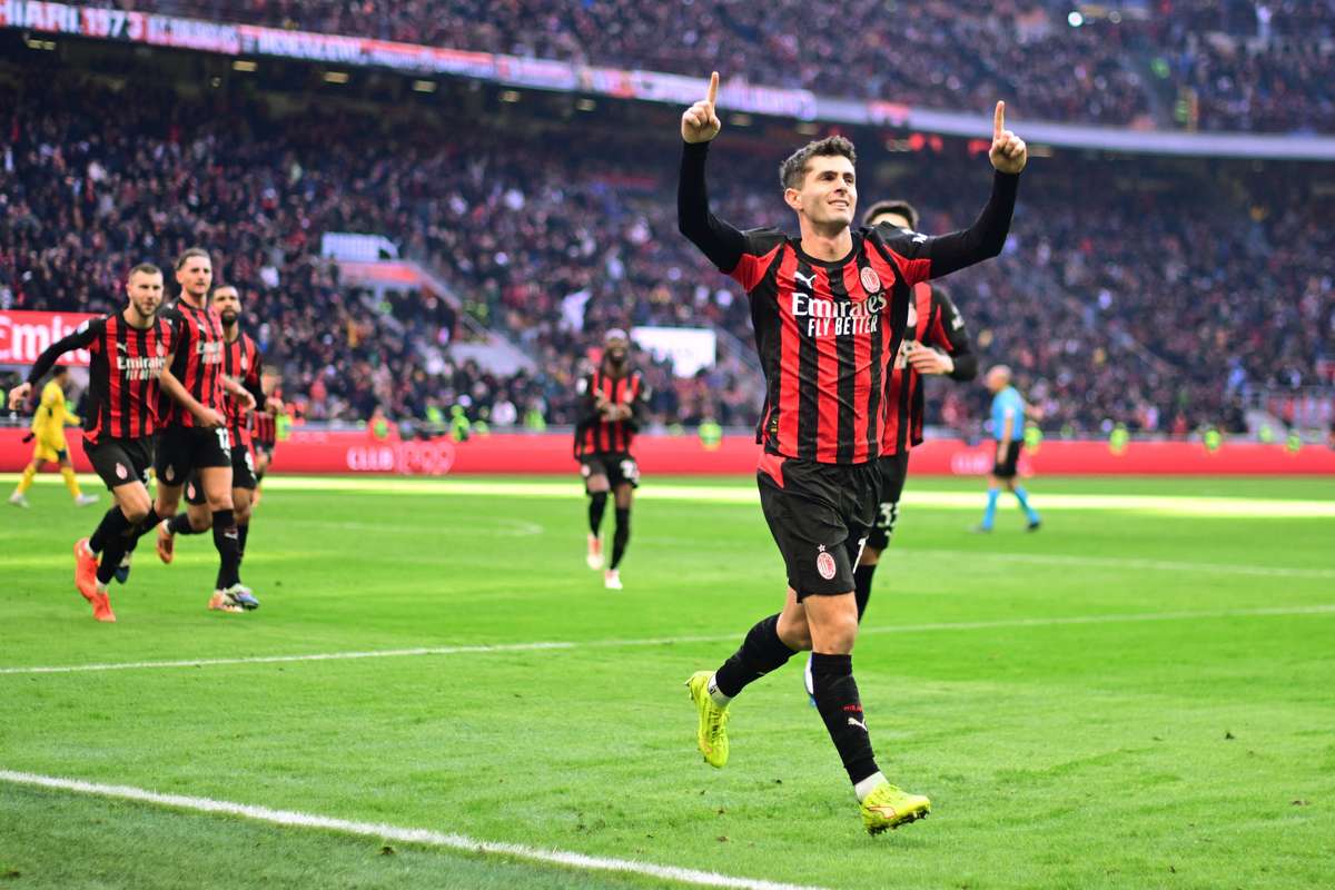 AC Milan forward Pulisic outshining Haaland as Europe's most efficient attacker