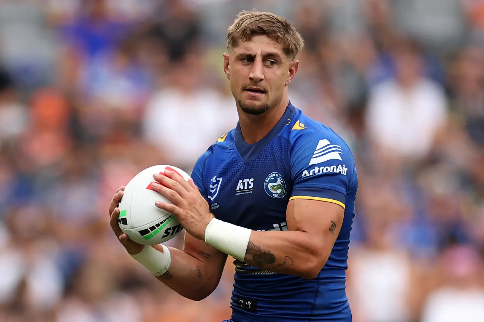 NRL Round 2, 2025: Parramatta Eels vs Wests Tigers